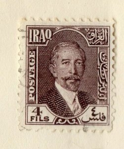 Iraq 1932 Early Issues Fine Used 4Fils. NW-168897