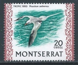 Montserrat #238a NH 20c Tropic Bird - Wmk. 314 Sdwys.