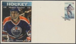 CANADA SC #3040/1.49 NHL HOCKEY GREAT PAUL COFFEY of the EDMONTON OILERS - FDC