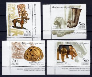 Russia & Soviet Union 6883-6886 MNH Archaeological Treasures ZAYIX 0624S0432