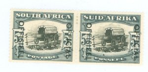 South Africa #O51 Unused Single