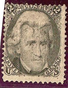 US Sc 73.  \Black Jack.\ Used.