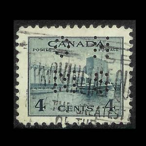 Canada -  Scott # O253 U