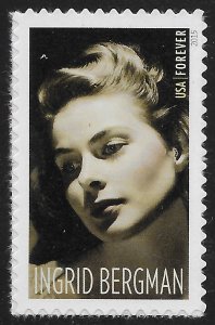 US #5012 (49c) Legends of Hollywood - Ingrid Bergman ~ MNH