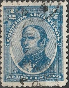 Argentina, #57 Used  From 1888-89