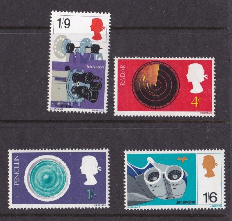 GB 1967 British Discovery Stamp Set Mint Never Hung