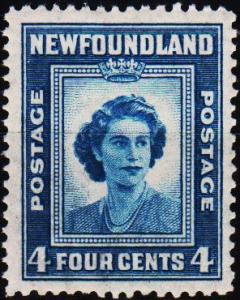 Newfoundland. 1947 4c  S.G.293 Unmounted Mint