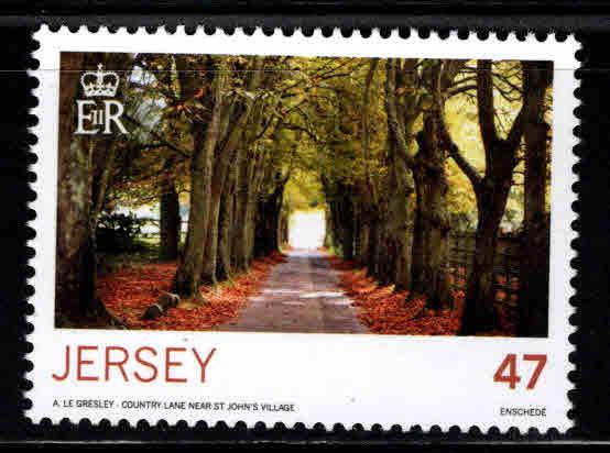 Jersey Scott 1902 MNH** 2015 stamp