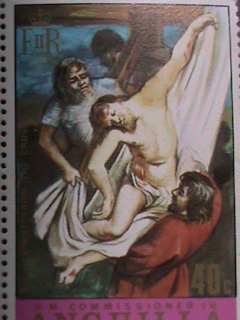 ANGUILLA 1973 SC# 173b EASTER-BETRAYAL OF JESUS MNH VF WE SHIP TO WORLDWIDE