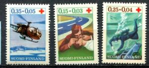 Finland   #B176-8       VF  Mint Never Hinged 