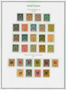 French Colonies 1892-1940 - Complete MINT Collection of 13 different Colonies /*