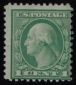 Scott #545 - $140.00 – Ave-OG-VLH – Fresh 1921 coil waste issue. Scarce!