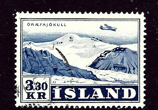 Iceland C29 Used 1952 issue    (ap3215)