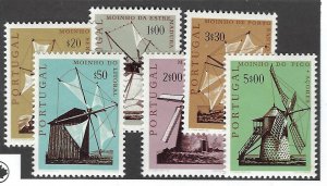 Portugal SC#1088-1093 MNH VF...A Beautiful Country!