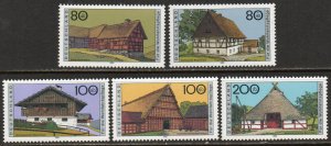 Germany Sc #B785-B789 MNH