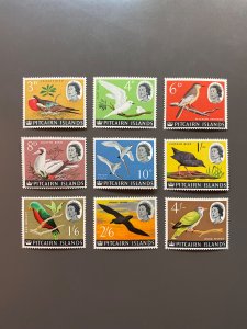 Pitcairn Islands 42-50 F-VF MNH. Scott $8.70