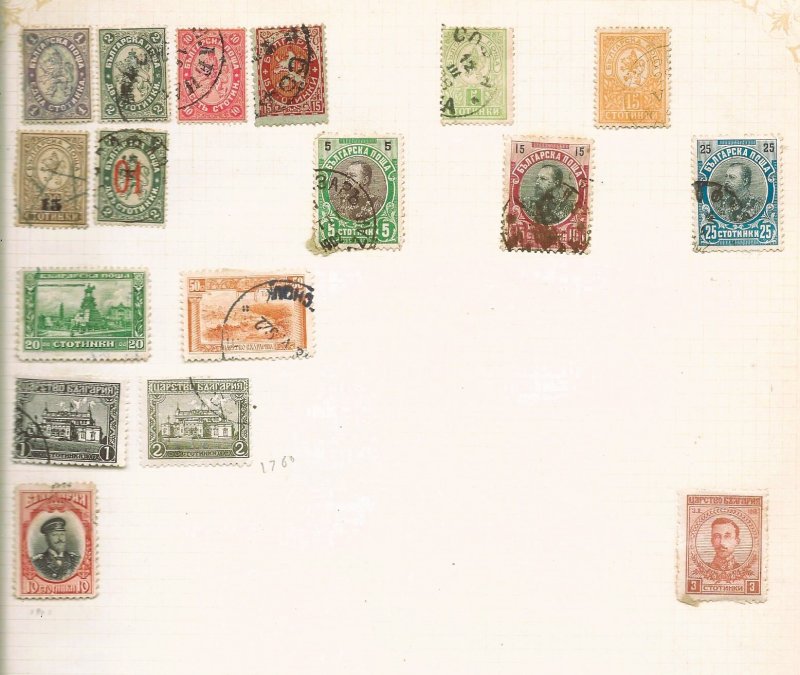 5 Countries - 86 Different - All prior to 1930 - See Scans