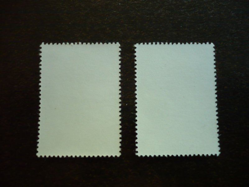 Stamps - Guernsey - Scott# 222-223 - CTO Set of 2 Stamps