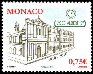 Monaco #2608, Complete Set, 2010, Never Hinged