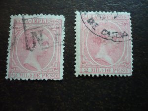 Stamps - Cuba - Scott# P19,p21,p22,p23, - Used Partial Set of 4 Newspaper Stamps