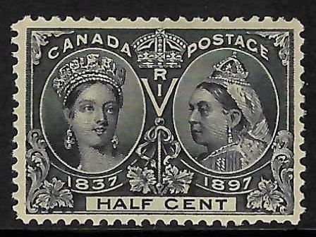 Canada #50 XF H C$140.00 - Choice Centering