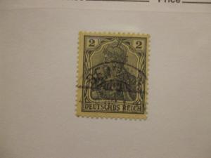 Germany #80 used
