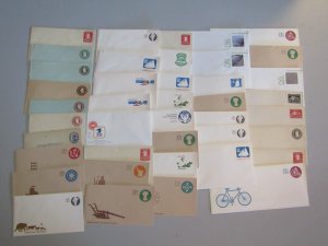 UNITED STATES Forty unused postal stationery covers mostly from - 26239