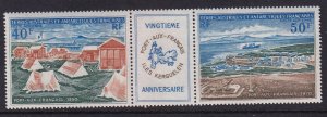 French Southern and Antarctic Territories C25a MNH VF