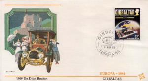 Gibraltar, First Day Cover, Europa