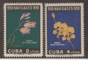 Cuba Scott #611-612 Stamp - Mint NH Set