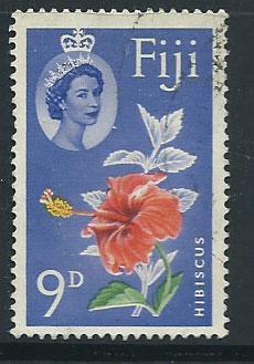 Fiji  QE II SG 315  VFU