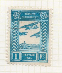Turkey Crescent 1957 Issue Fine Used 1K. NW-271599