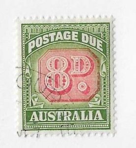 Australia Sc #J79  8p due used VF