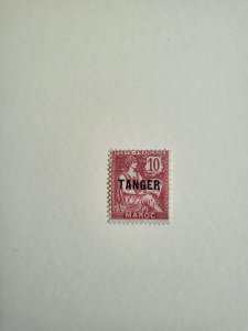 Stamps French Morocco Scott #77 h