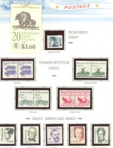 U.S. #SET/MIXED CONDITON 