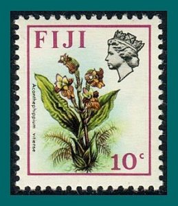 Fiji 1972 Flowers, Acanthephippium Orchid, 10c MNH #312,SG442