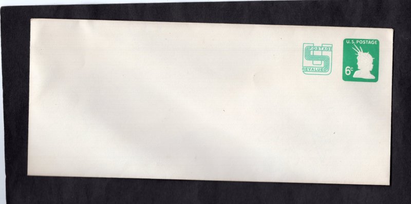 U561 Liberty's Head, unused revalued large envelope