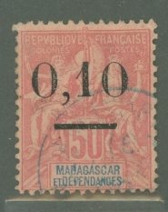 Madagascar/Malagasy Republic #53 Used Single