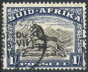 South Africa, Sc #62h, 1sh Used