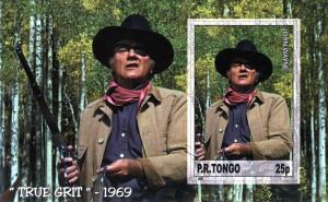 TONGO SHEET IMPERF CINDERELLA JOHN WAYNE CINEMA ACTORS