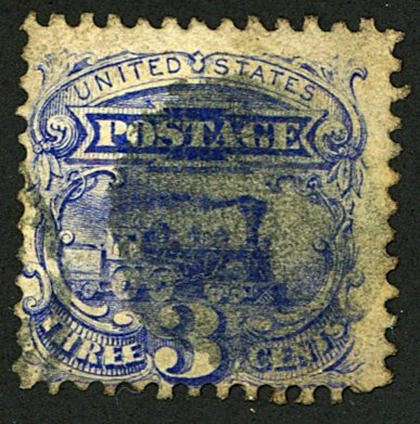 U.S. #114 USED