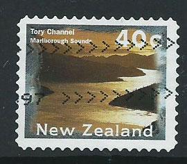 New Zealand  SG 1986b  FU