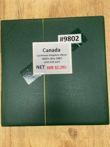 Collections For Sale, Canada (9802)  1850-1987