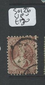 NEW ZEALAND  (P0608B) QV CHALON 1CDSD  SG126    VFU