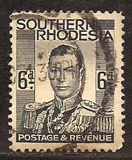 Southern Rhodesia  #  46  used .          A