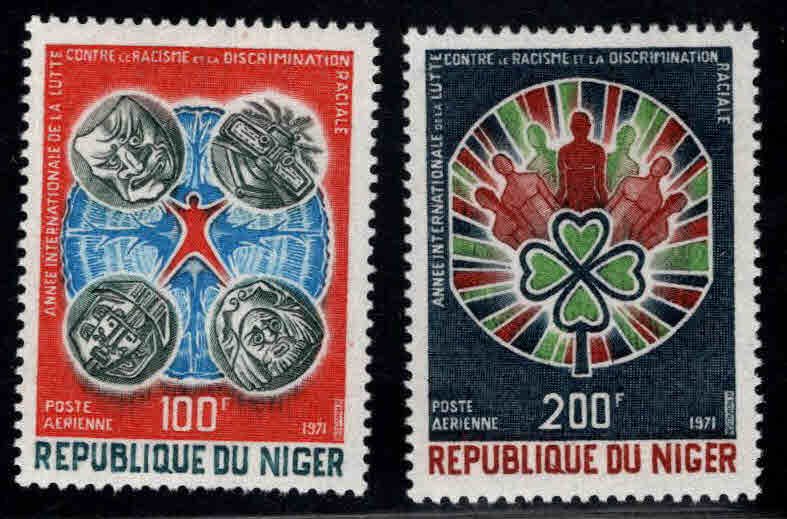 Niger Scott C151-C152 MNH** Airmail stamp