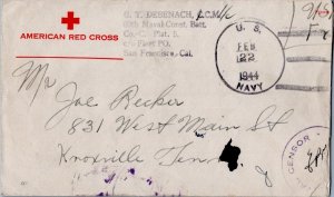 United States Fleet Post Office Soldier's Free Mail 1944 U.S. Navy, 60th Nava...