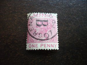 Stamps - Grenada - Scott# 30 - Used Set of 1 Stamp