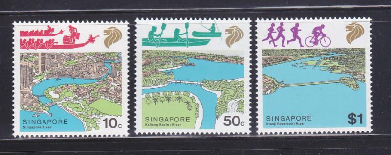 Singapore 508-510 Set MNH River Life