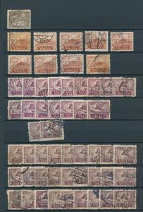 POLAND Early Used Accumulation(Appx 180 Stamps) Ac1267